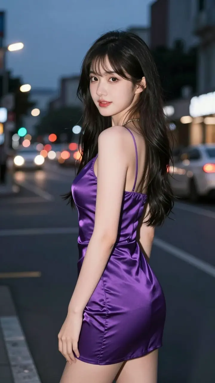 A gorgeous 20-year-old Western woman