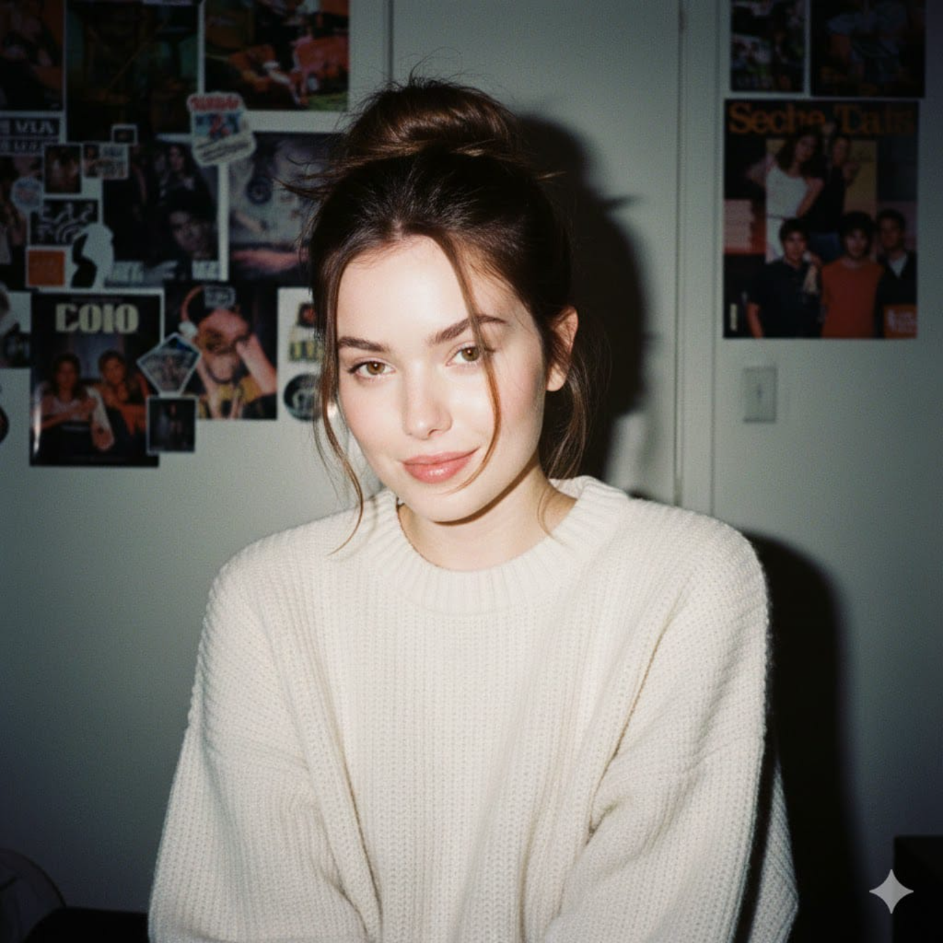 1990s Camera Style Portrait output