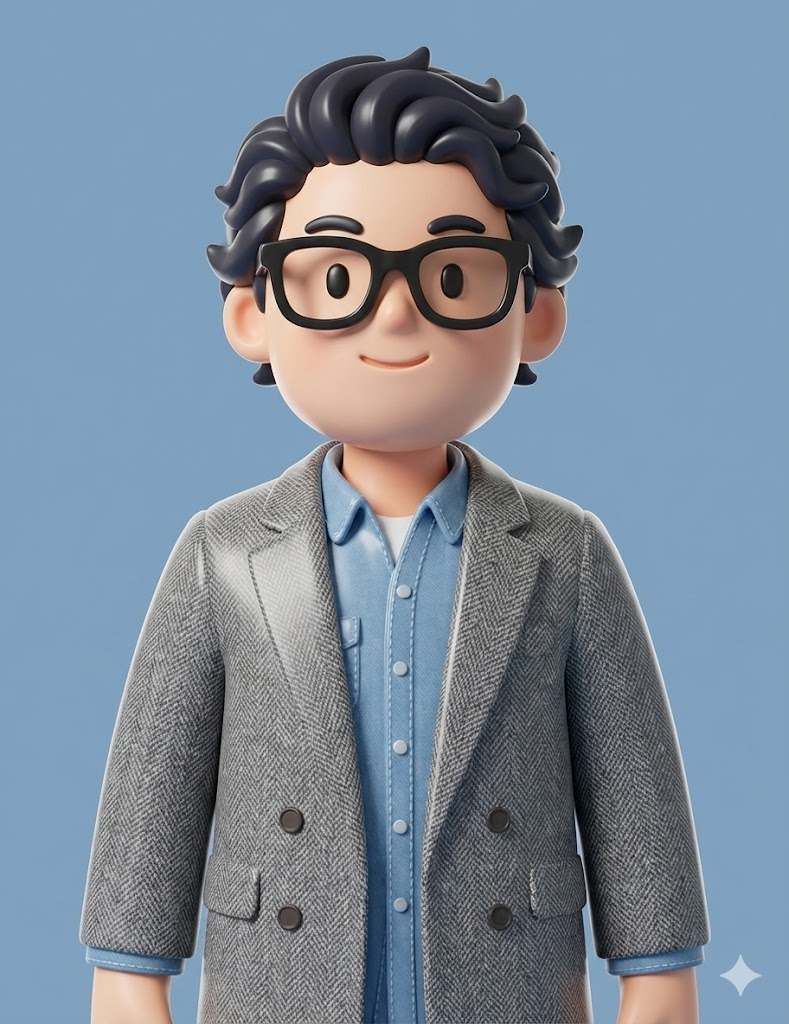 3D Blind Box Style Avatar output