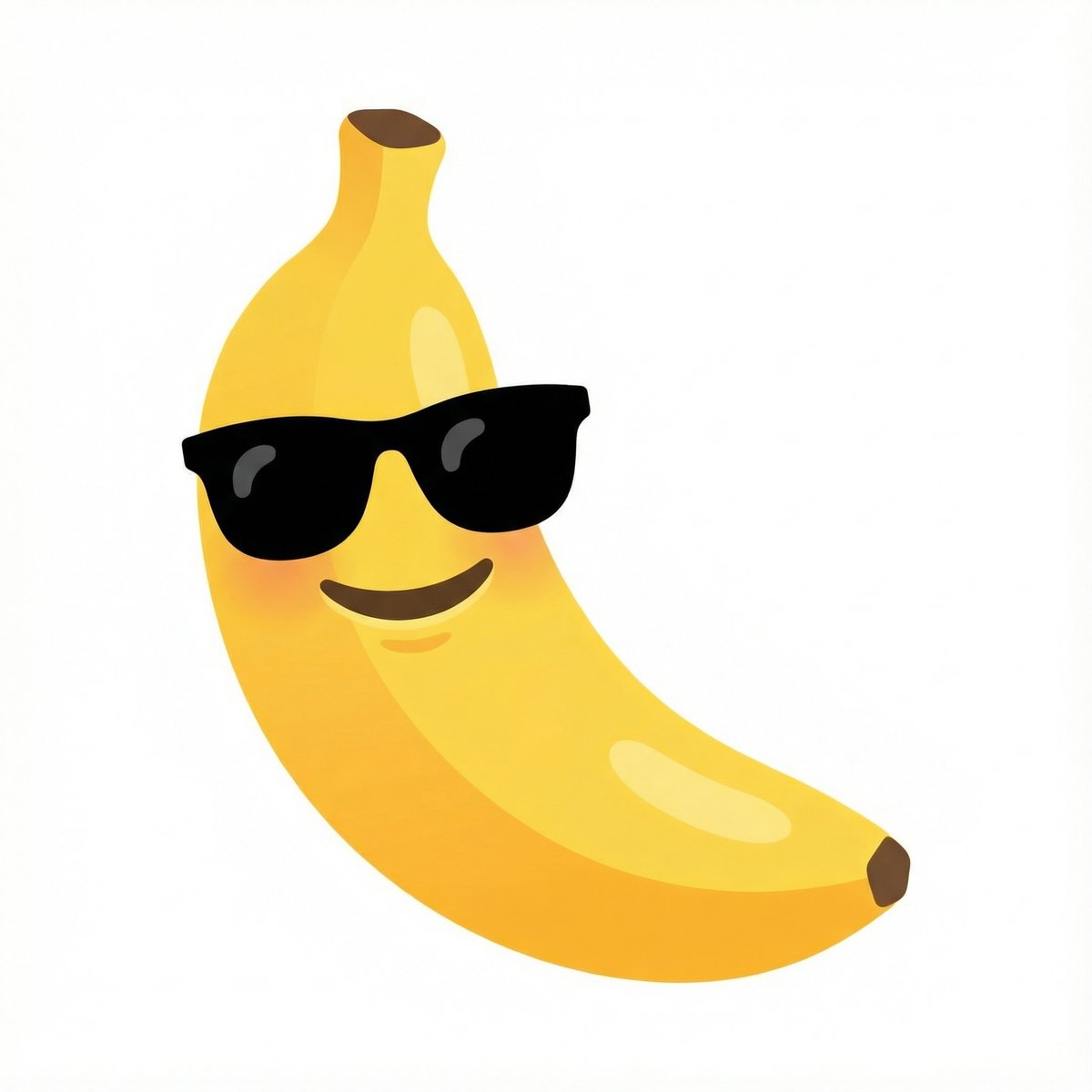 Emoji Combination - Banana with Sunglasses output