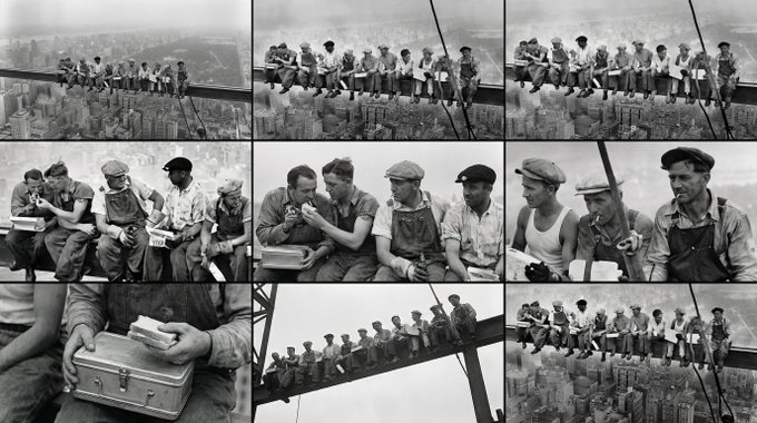 Cinematic Keyframe Generator output