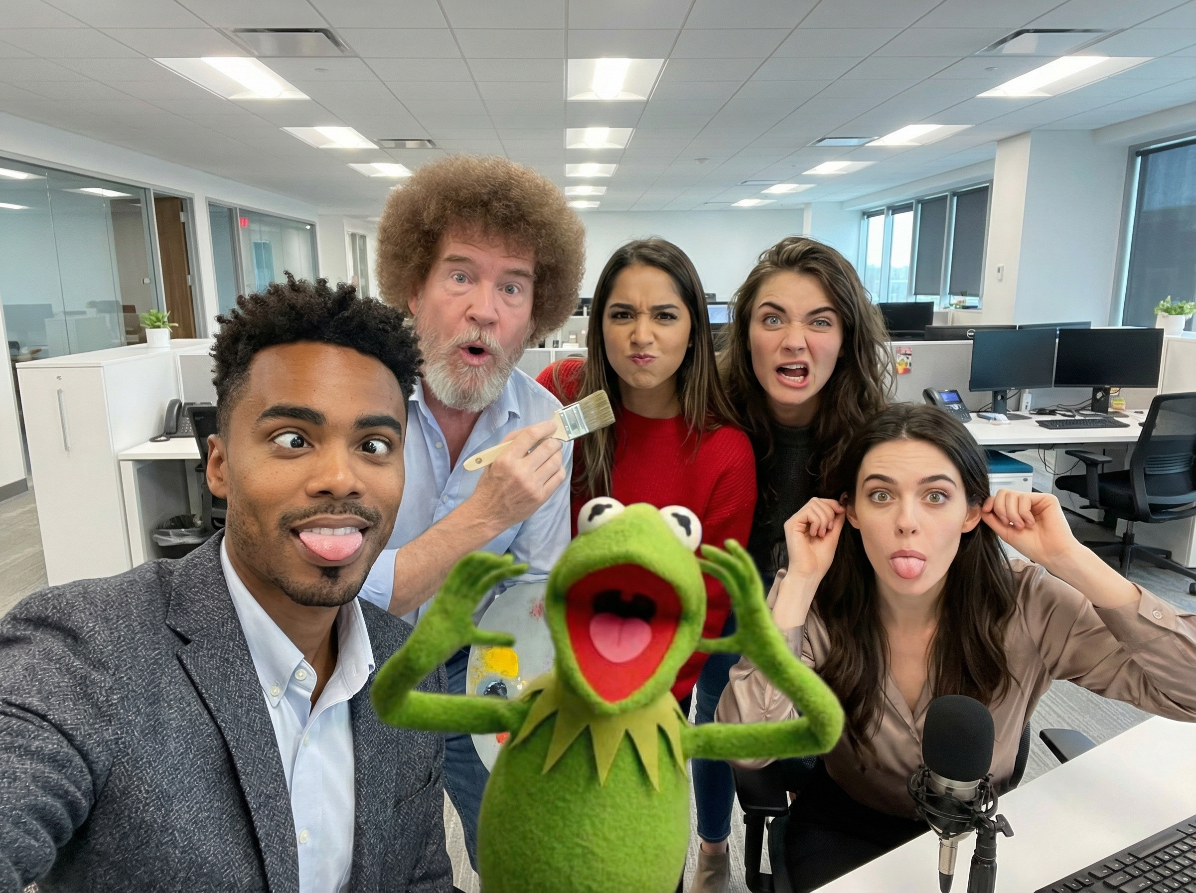 Multi-Subject Compositing output