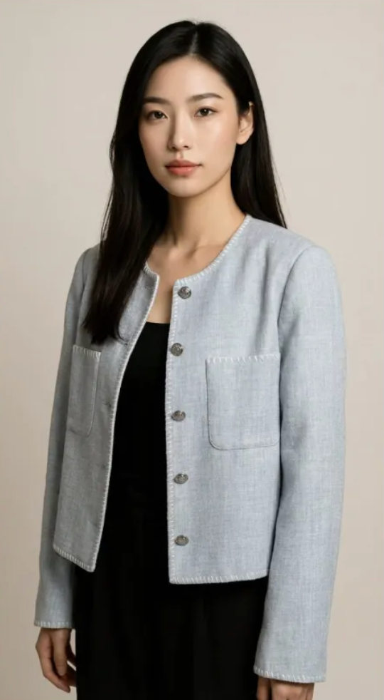 Virtual Model Try-On output