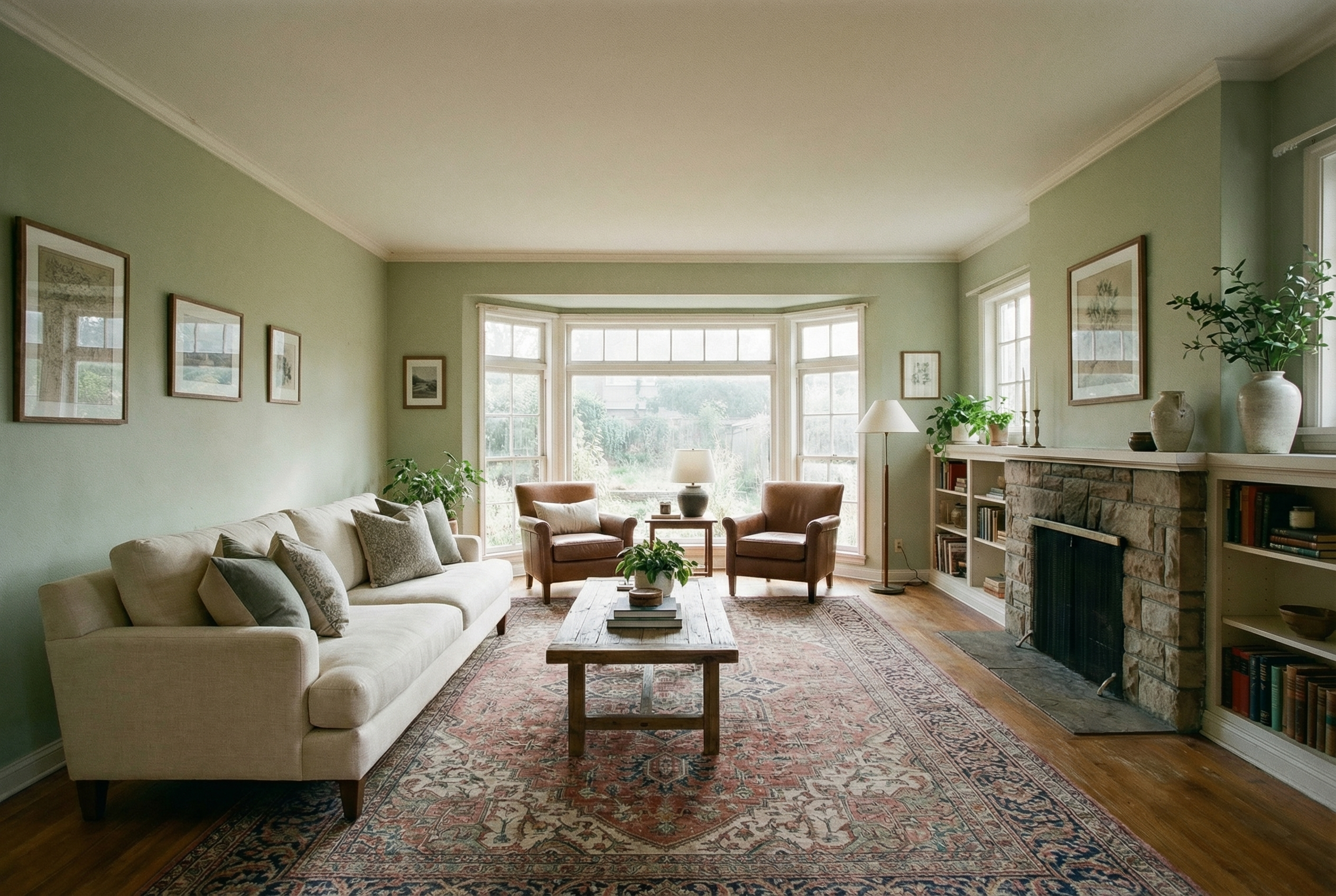 Room Furnishing Visualization output