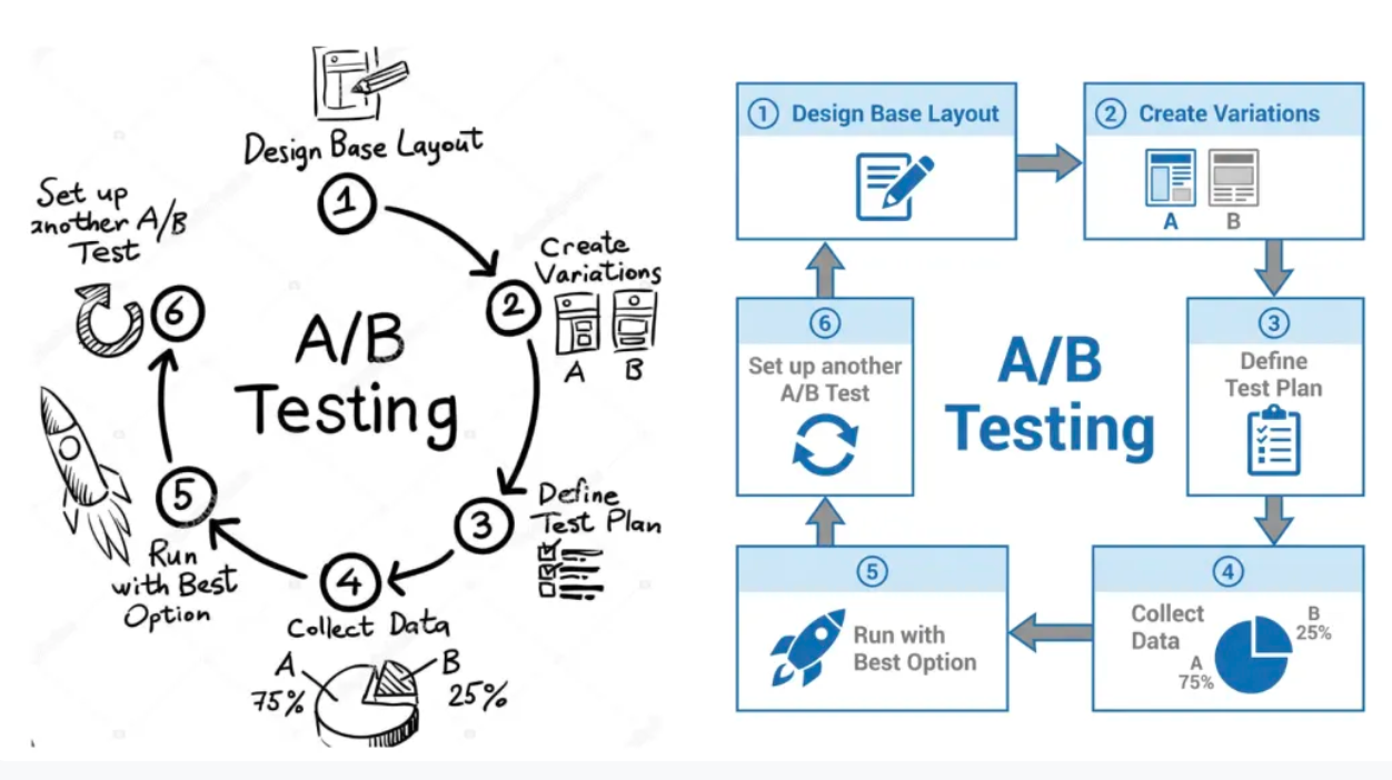 Hand-drawn Flowchart to Corporate Charts output